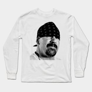 Mike Muir Vintage // Pencil Sketch Long Sleeve T-Shirt